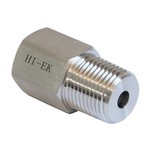 Addasydd Mesur Pwysedd Dur Di-staen