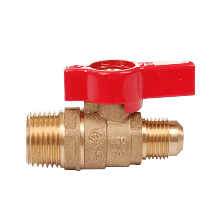 Brass Flare X Flare Gas Ball Valve | OEM/ODM Manufacturer best
