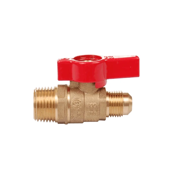 Brass Flare X Flare Gas Ball Valve | OEM/ODM Manufacturer high quality