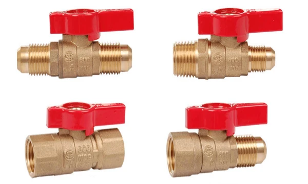 Brass Flare X Flare Gas Ball Valve | OEM/ODM Manufacturer price