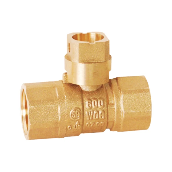Brass Gas Flare Ball Valve Male Thread Brass Valve With Butterfly Handle manufacturers