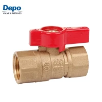600 PSI Pres Nwy Ball Falf Gwneuthurwr Falf Nwy Cysylltiad Dwy Darn Threaded